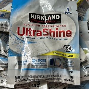 🖤Kirkland Auto dishwasher detergent 39pacs